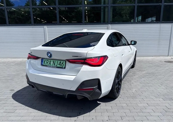 BMW i4 cena 229900 przebieg: 12000, rok produkcji 2023 z Wojcieszów małe 29
